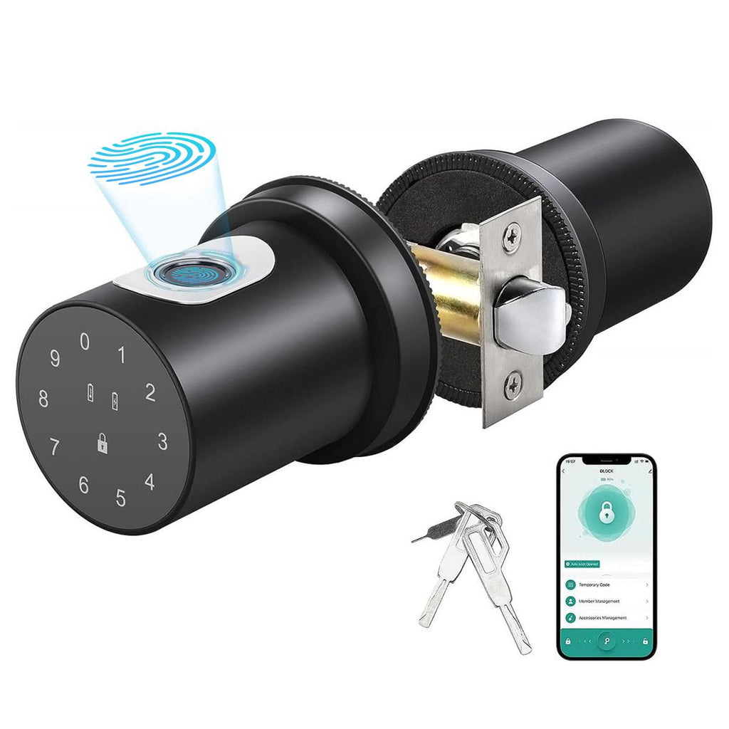 KENTFAITH GW60.0036 Q1 Fingerprint Smart Door Lock