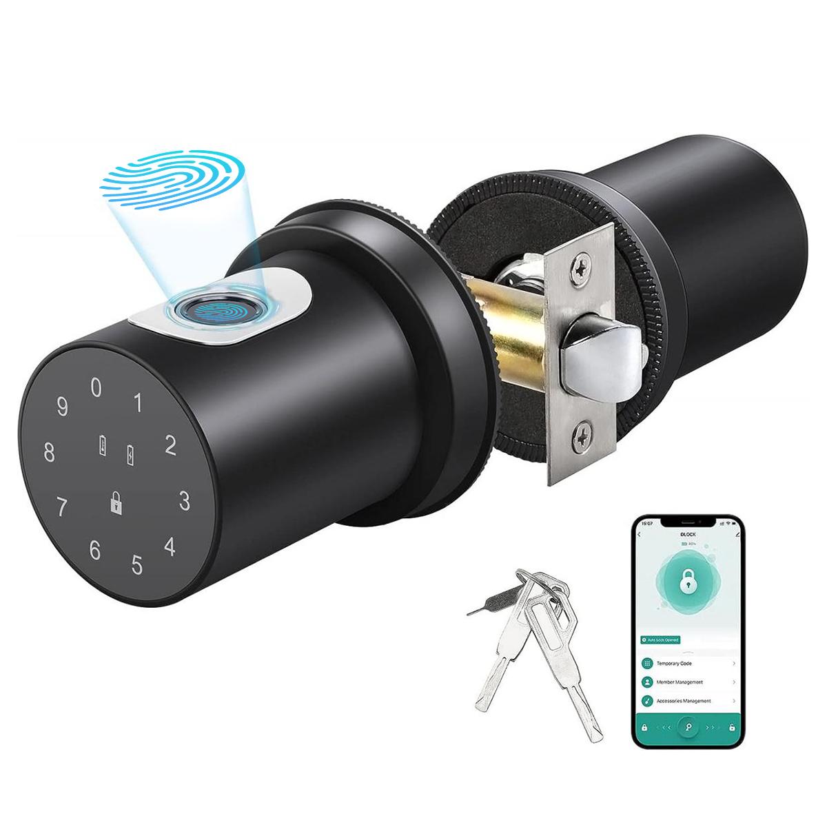 KENTFAITH GW60.0036 Q1 Fingerprint Smart Door Lock