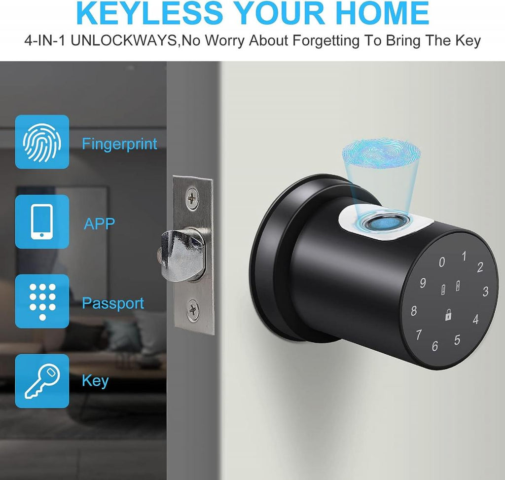 KENTFAITH GW60.0036 Q1 Fingerprint Smart Door Lock