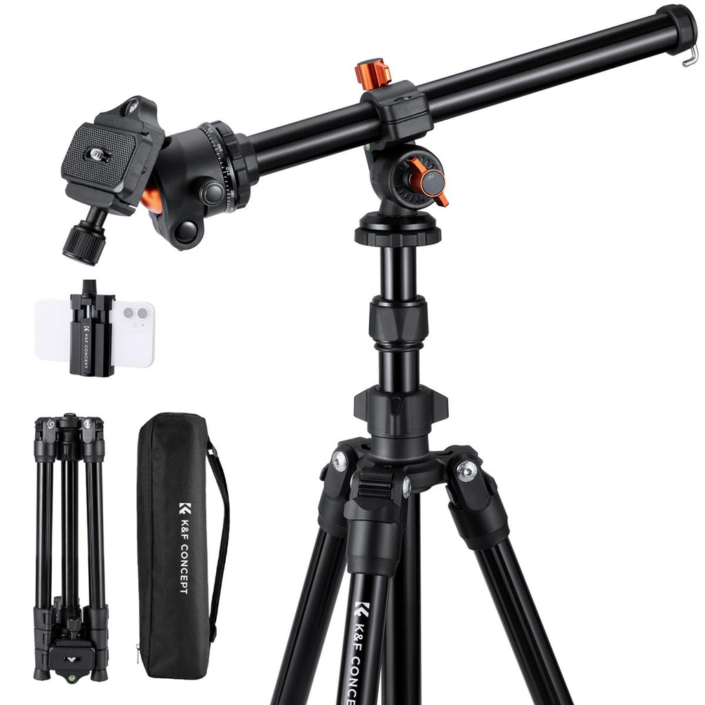 K&F Concept KF09.101V6 Camera Tripod with Ball Head