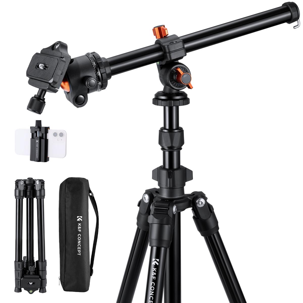 K&F Concept KF09.101V6 Camera Tripod with Ball Head