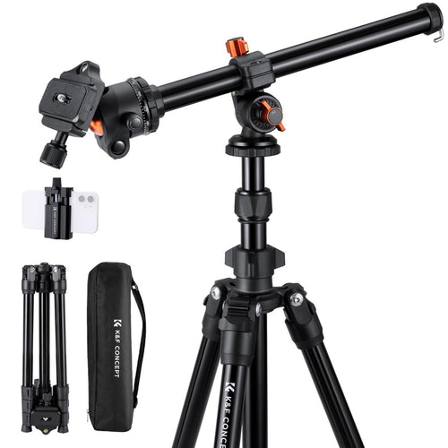 K&F Concept KF09.101V6 Camera Tripod with Ball Head