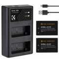 K&F Concept KF28.0003 LP-E17 Battery and Charger Set