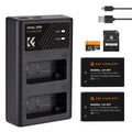 K&F Concept KF28.0003V1 LP-E17 Battery Charger Kit