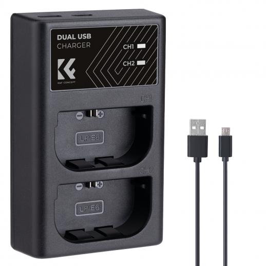 K&F Concept KF28.0022 LP-E6NH Camera Battery