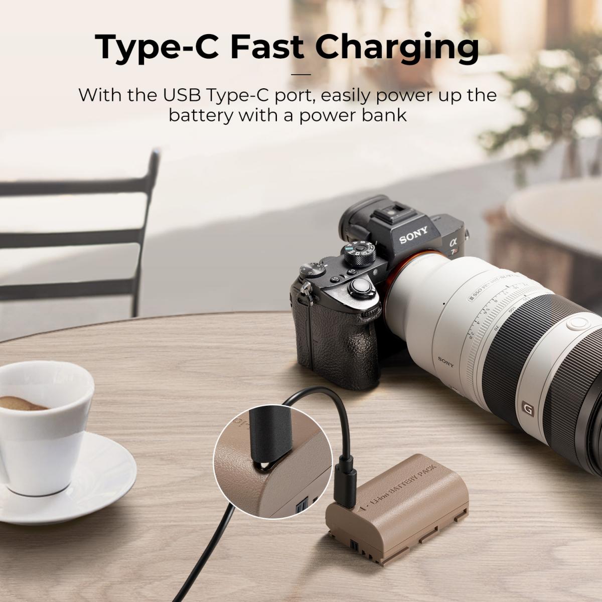 K&F Concept KF28.0022 LP-E6NH Camera Battery