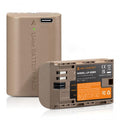 K&F Concept KF28.0002 LP-E6NH Dual Battery and Charger Kit