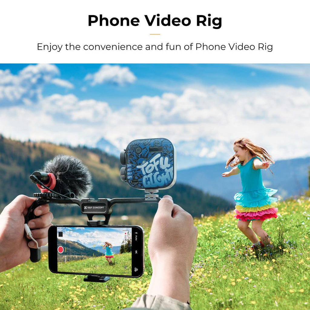 K&F Concept KF31.092 Foldable Smartphone Video Rig