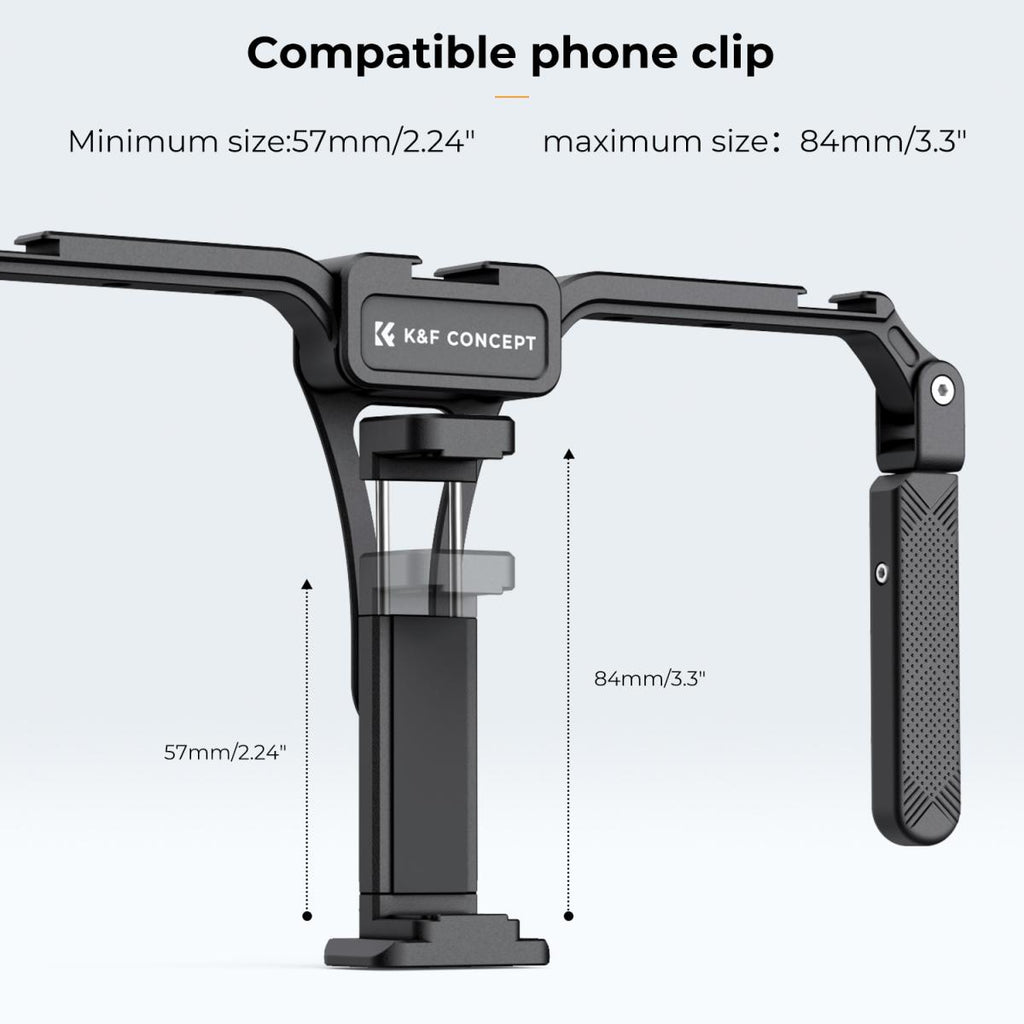 K&F Concept KF31.092 Foldable Smartphone Video Rig