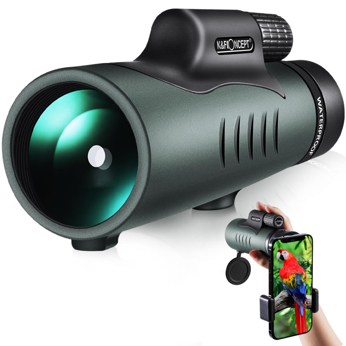 K&F Concept KF33.008 12X50 BAK4 Monocular Telescope