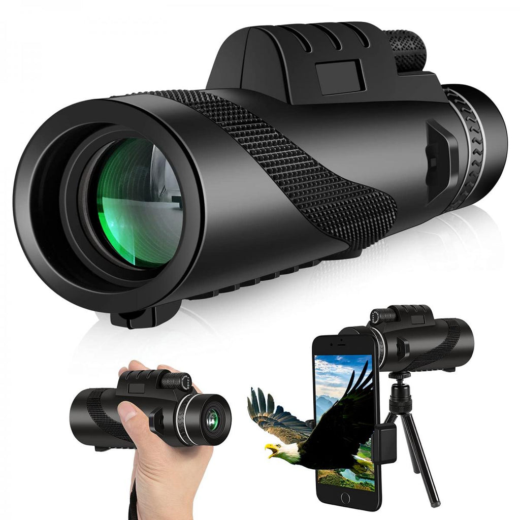 KENTFAITH KF33.044 12x50 Waterproof Monocular Telescope