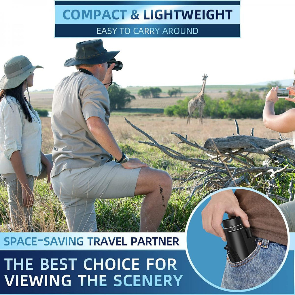 KENTFAITH KF33.044 12x50 Waterproof Monocular Telescope