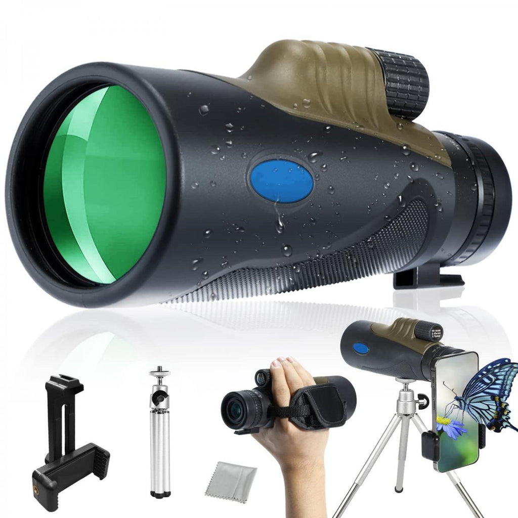 KENTFAITH KF33.050 10-30x50 HD Zoom Monocular Telescope