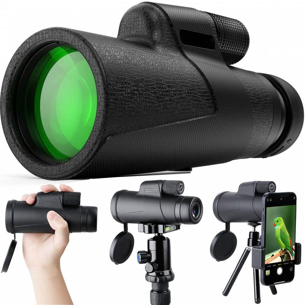 KENTFAITH KF33.054 12x50 High Power Monocular with Tripod