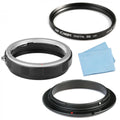 K&F Concept SKU0871 58mm Macro Reverse Adapter Ring Kit