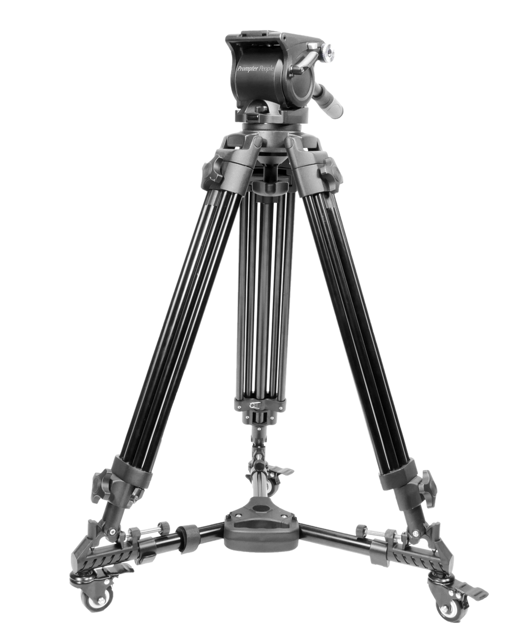 Prompter People HD-300 Heavy Duty Fluid Head Tripod 30lb