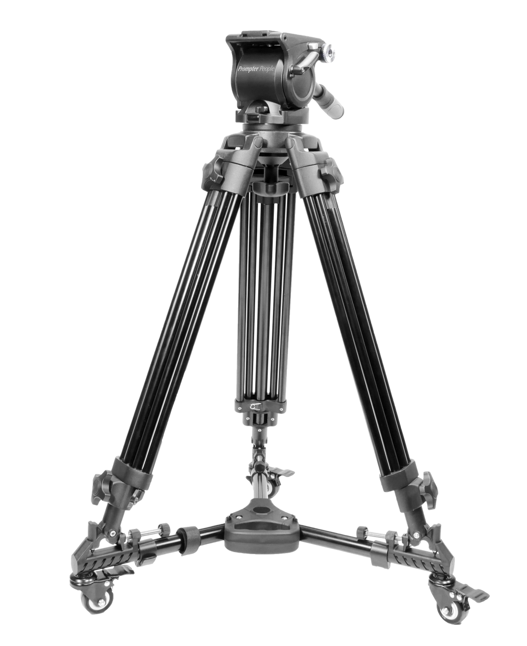 Prompter People HD-300 Heavy Duty Fluid Head Tripod 30lb